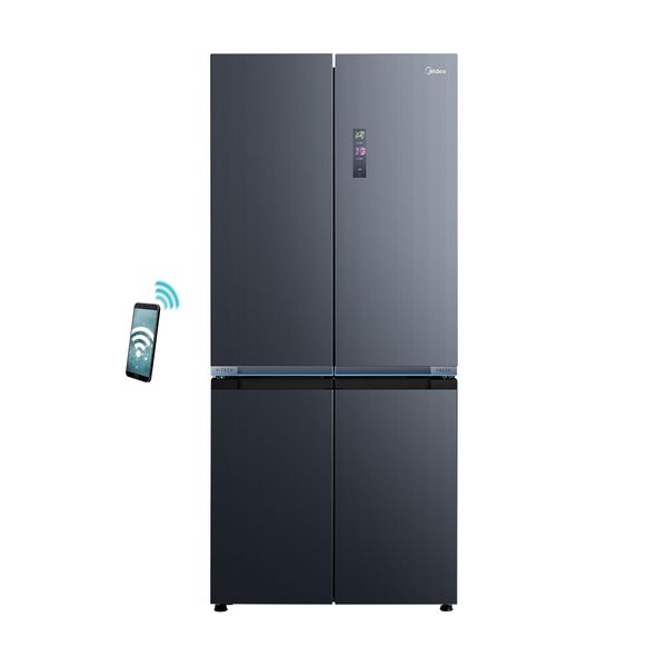 Ψυγείο Ντουλάπα Midea MDRM706BIE70 1399€