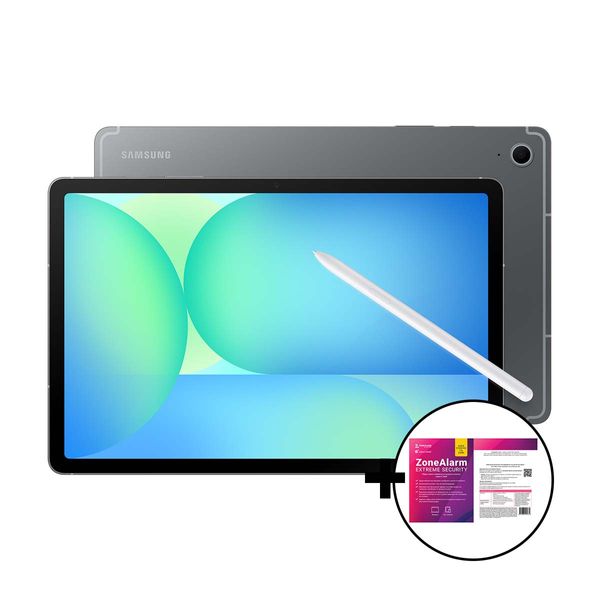 Samsung Galaxy Tab S10 FE 8GB/128GB Wi-Fi Gray &amp ZoneAlarm Extreme Security Tablet