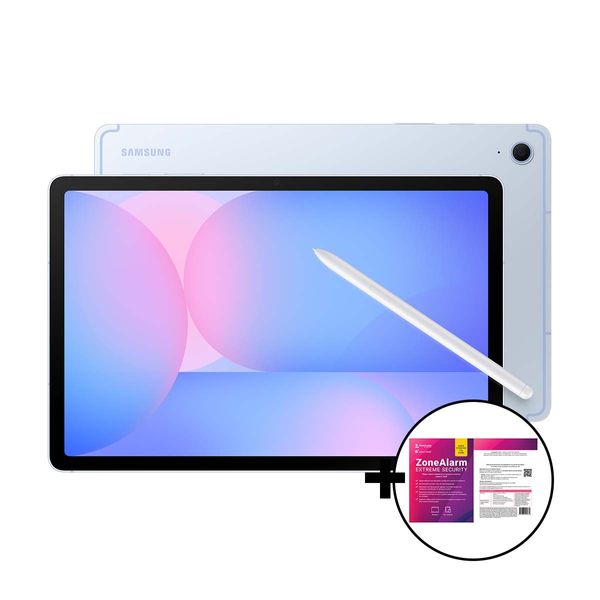 Samsung Galaxy Tab S10 FE 8GB/128GB Wi-Fi Blue &amp ZoneAlarm Extreme Security Tablet