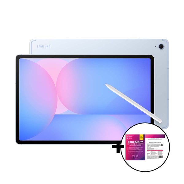 Samsung Galaxy Tab S10 FE+ 8GB/128GB Wi-Fi Blue &amp ZoneAlarm Extreme Security Tablet