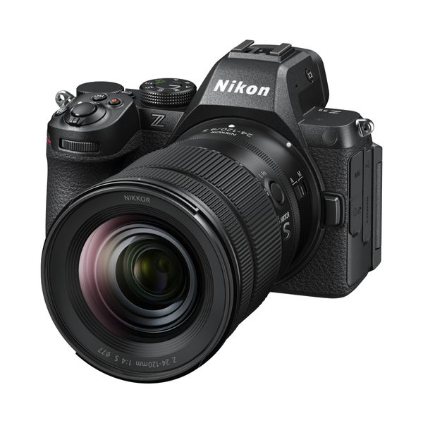 Nikon Z5 II 24-120mm Φωτογραφική Μηχανή Mirrorless
