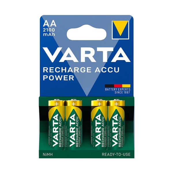 Varta Accu Power AA 1200mAh 4τεμ. Επαναφορτιζόμενες Μπαταρίες