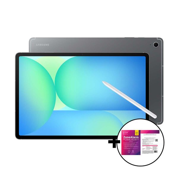 Samsung Galaxy Tab S10 FE+ 12GB/256GB Wi-Fi Gray &amp ZoneAlarm Extreme Security Tablet