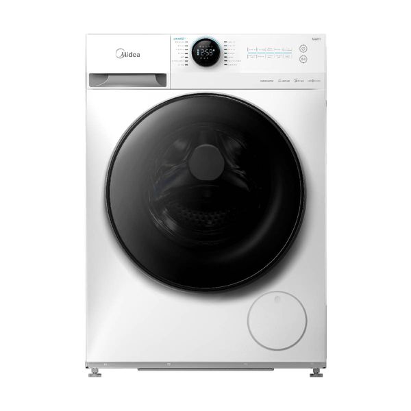 Midea MF200W120WB/W-GR 12 Kg Πλυντήριο Ρούχων
