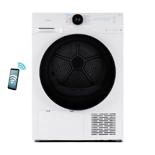 Midea MD200H100BW/W 10 Kg Στεγνωτήριο