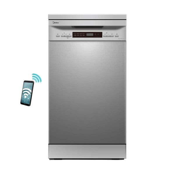 Midea MFD45S200X.2-ES Πλυντήριο Πιάτων 45cm