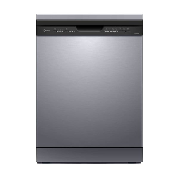 Midea MFD60S080X Inox 60cm Πλυντήριο Πιάτων