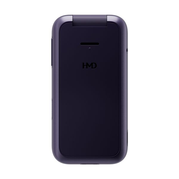 HMD 2660 Flip 4G (2025) Dual Sim Purple Κινητό Τηλέφωνο