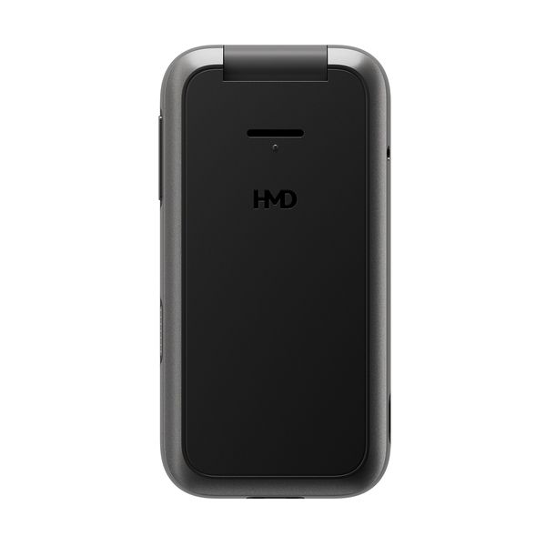 HMD 2660 Flip 4G (2025) Dual Sim Black Κινητό Τηλέφωνο
