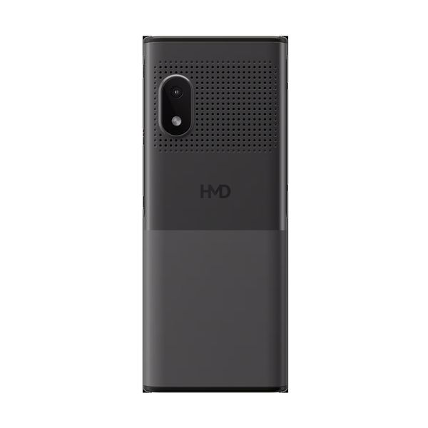 HMD 150 Music (2025) 2G Black Κινητό Τηλέφωνο
