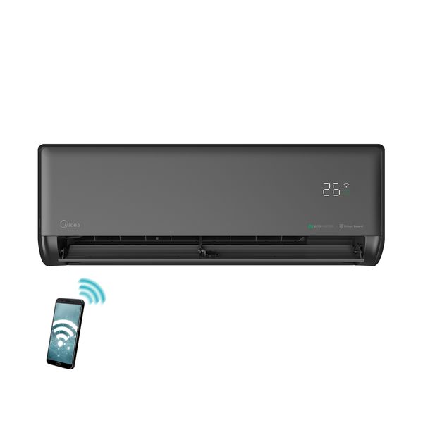 Midea EZB18RD6 Solstice Black 18.000 BTU/h Κλιματιστικό Inverter