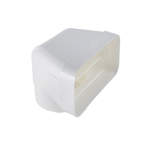 Elica KIT0121007 Στρογγυλή Ορθογώνια Γωνία