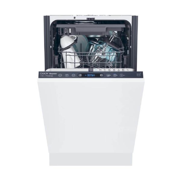 Candy CI1C7SB1FA Εντοιχιζόμενο Πλυντήριο Πιάτων 45cm