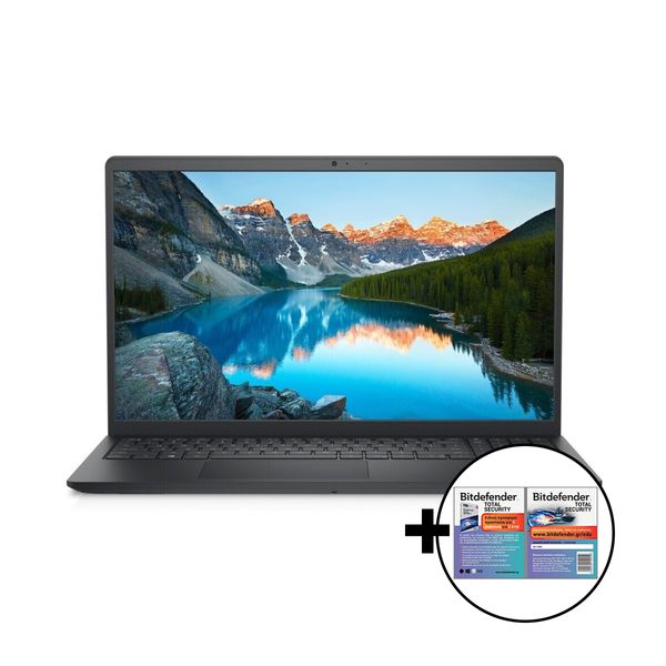 Dell Inspiron 3530 /i7-1355U/16GB/1TB Carbon Black &amp Bitdefender Total Security Laptop