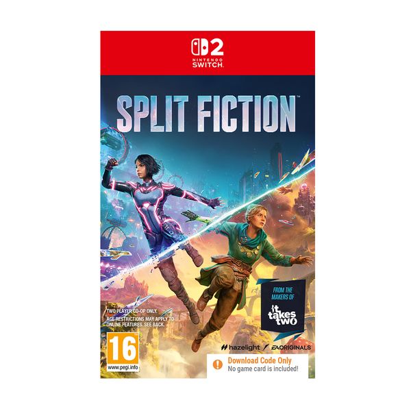 Split Fiction Code In A Box Switch 2 Game