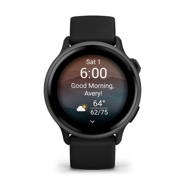 Garmin Vivoactive 6 Slate Black SmartWatch
