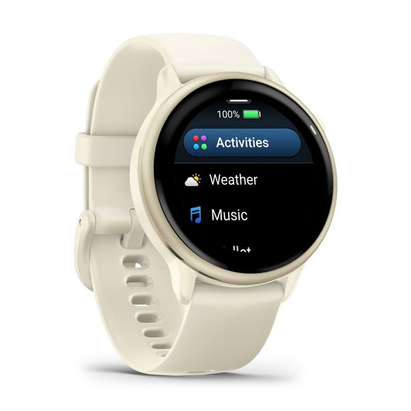 Garmin Vivoactive 6 Lunar Gold SmartWatch