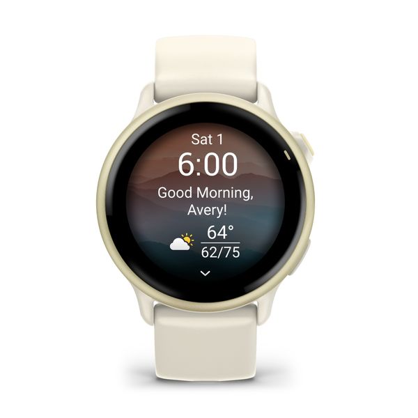 Garmin Vivoactive 6 Lunar Gold SmartWatch