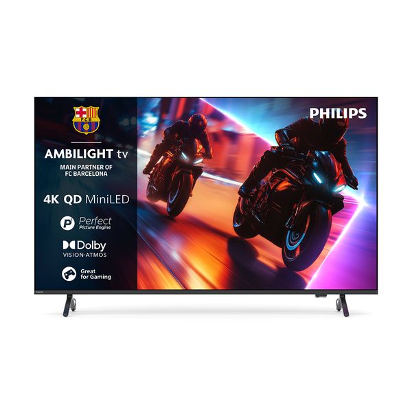 Philips QD MiniLED Ambilight 55MLED920 55" Τηλεόραση Smart 4K