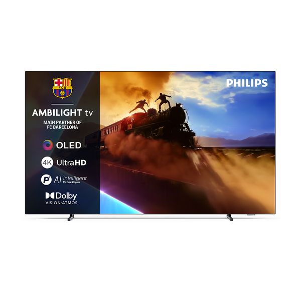 Philips OLED Ambilight 55OLED770 55" Τηλεόραση Smart 4K