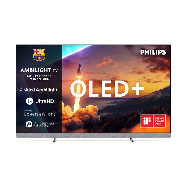 Philips OLED+ Ambilight 55OLED910 55" Τηλεόραση Smart 4K