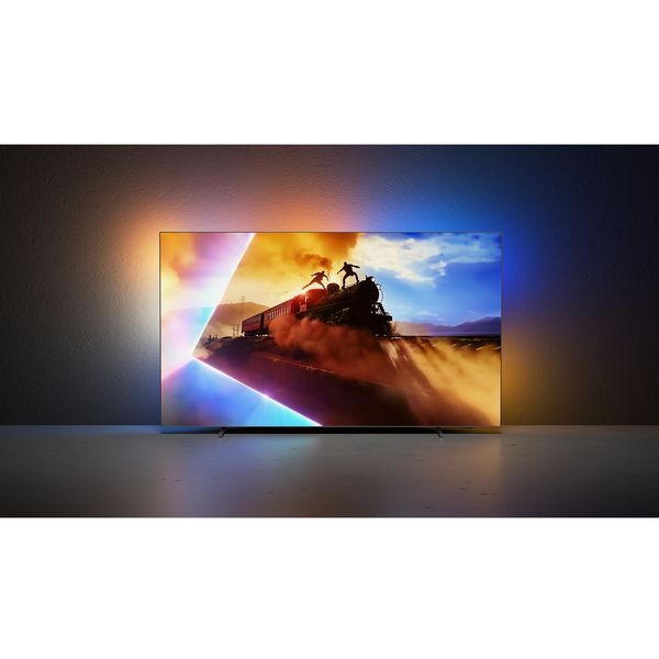 Philips OLED Ambilight 65OLED770 65" Τηλεόραση Smart 4K