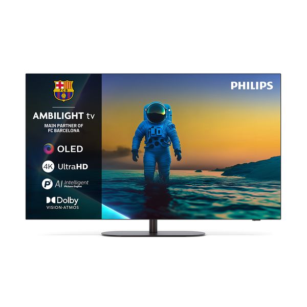 Philips OLED Ambilight 65OLED820 65" Τηλεόραση Smart 4K