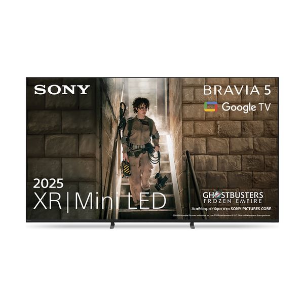 Sony BRAVIA 5 XR Mini LED Google TV (2025) 75" AI XR Processor Τηλεόραση Smart 4K