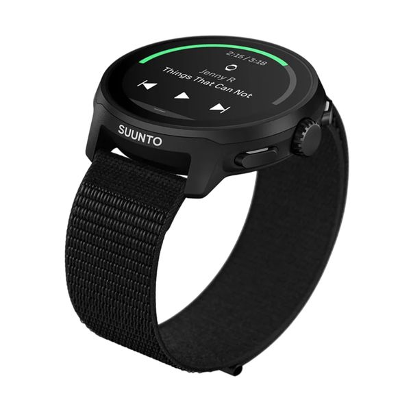 Suunto Run All Black SmartWatch