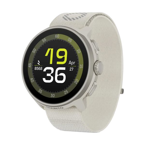 Suunto Run Frost Gray SmartWatch