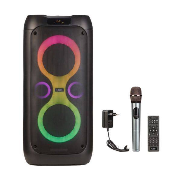 Osio OBT-8050 Partybox Bluetooth Ηχείο