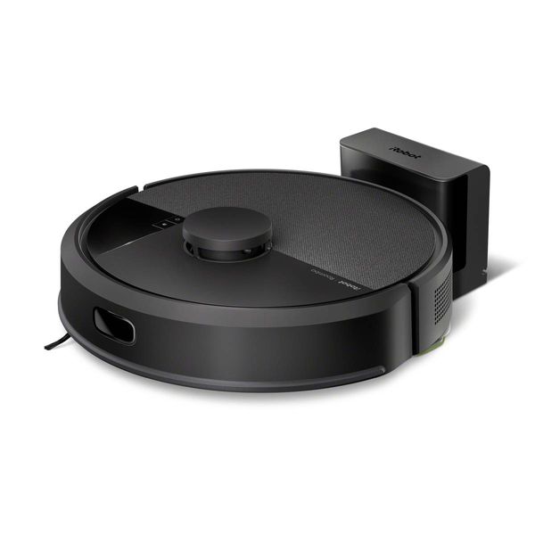 iRobot Roomba Combo 105 Black Ρομποτική Σκούπα