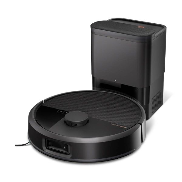 iRobot Roomba Max 705 Vac Robot με AutoEmpty Dock Black Ρομποτική Σκούπα