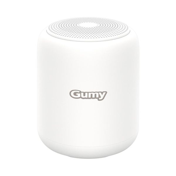 JVC Gummy White Ηχείo Bluetooth