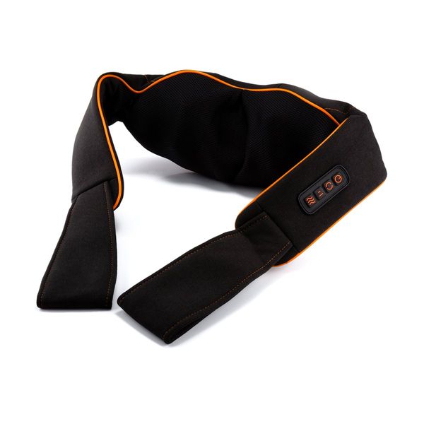 Medivon Shiatsu Collar Black Συσκευή Μασάζ