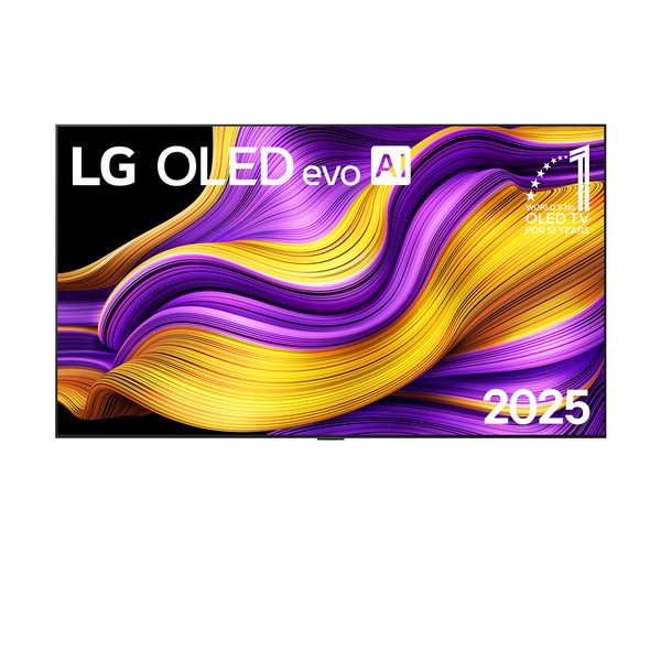 LG OLED evo G5 77G55 77" AI TV Τηλεόραση Smart 4K