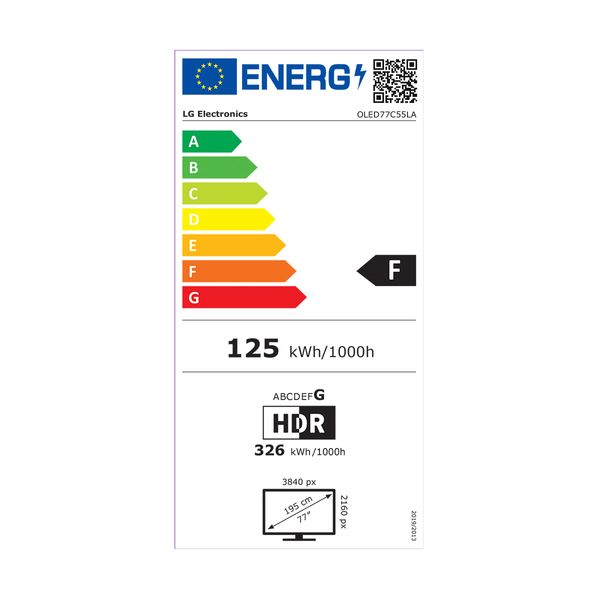 LG OLED evo C5 77C55 77" AI TV Τηλεόραση Smart 4K