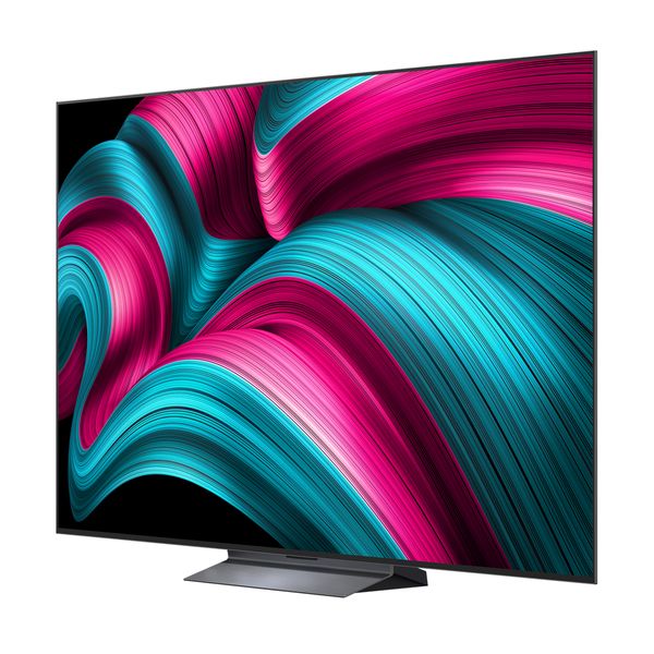 LG OLED evo C5 77C55 77" AI TV Τηλεόραση Smart 4K