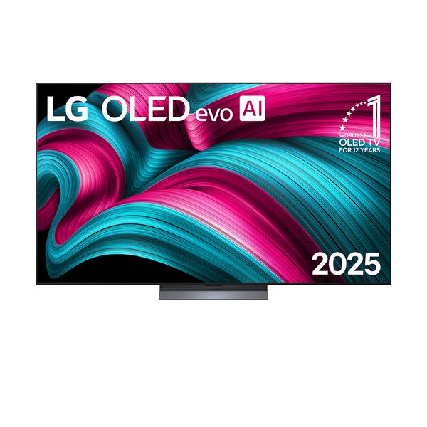 LG OLED evo C5 77C55 77" AI TV Τηλεόραση Smart 4K