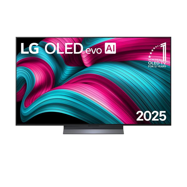 LG OLED evo C5 55C55 55" AI TV Τηλεόραση Smart 4K