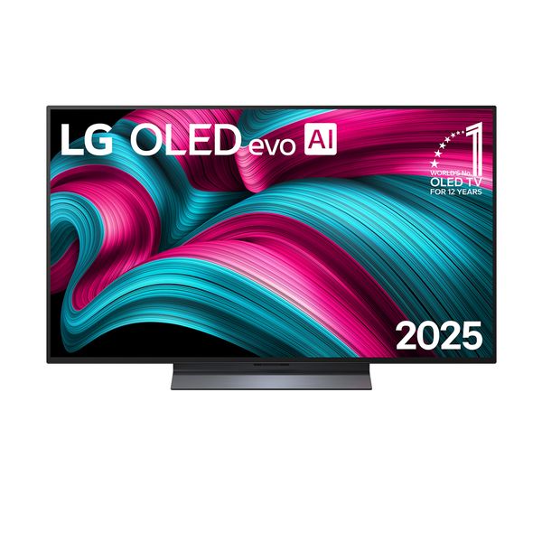 LG OLED evo C5 48C55 48" AI TV Τηλεόραση Smart 4K