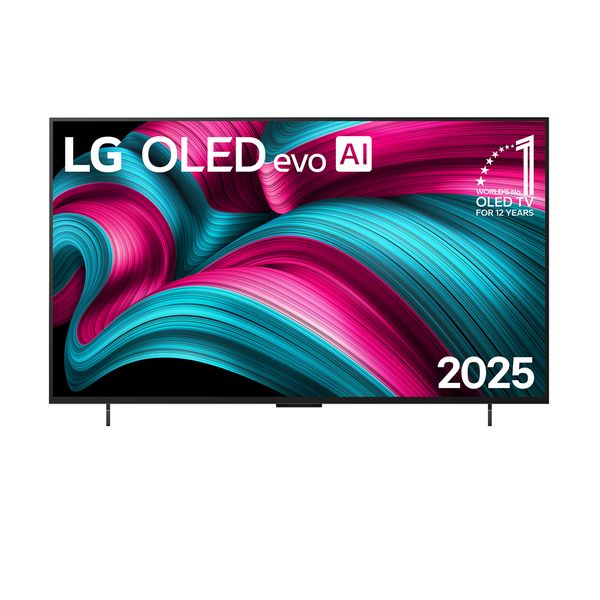 LG OLED evo C5 42C55 42" AI TV Τηλεόραση Smart 4K