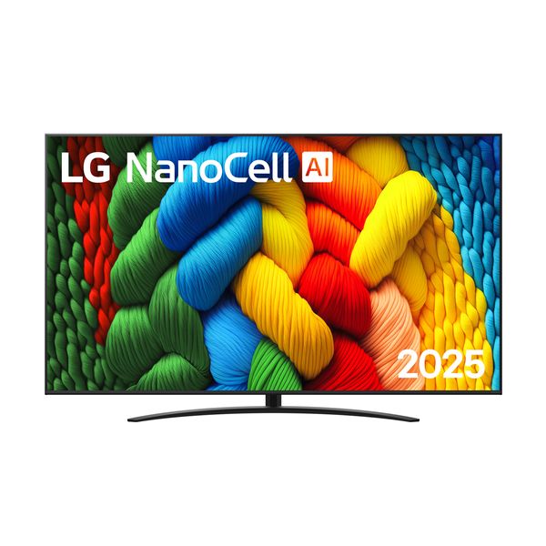 LG NanoCell 86NANO81A6A 86" AI Τηλεόραση Smart 4K