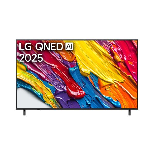 LG QNED 65QNED82A6B 65" AI TV Τηλεόραση Smart 4K
