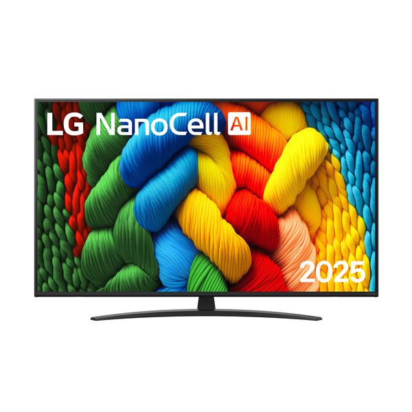 LG NanoCell 55NANO81A6A 55" AI Τηλεόραση Smart 4K