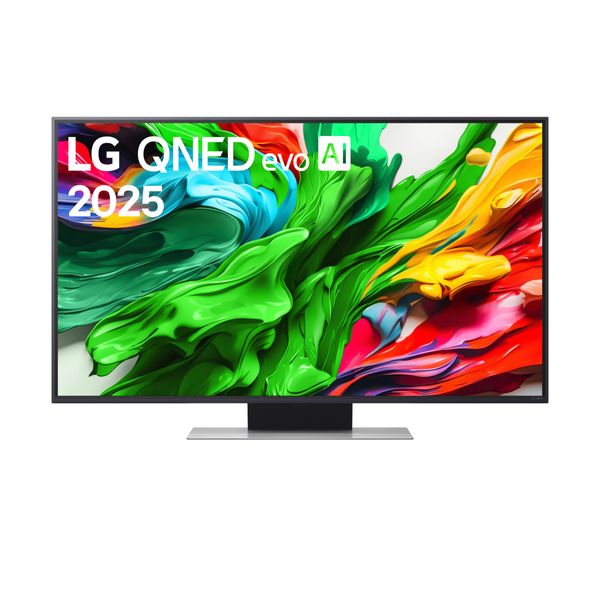 LG QNED evo 50QNED87A6D 50" AI TV Τηλεόραση Smart 4K