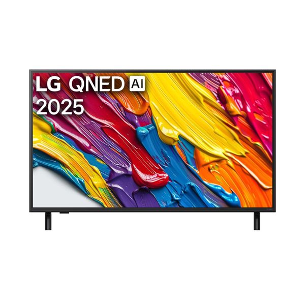 LG QNED 43QNED82A6B 43" AI TV Τηλεόραση Smart 4K