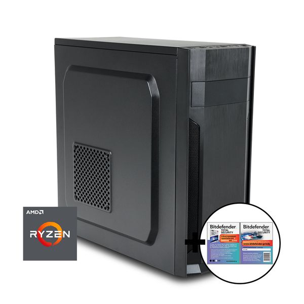 Infinity Gear Alpha R5 Max Rev.B2 &amp Bitdefender Total Security Desktop PC