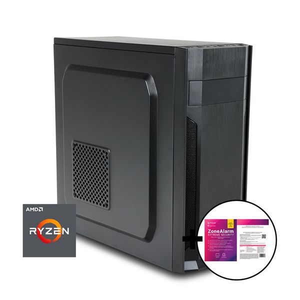 Infinity Gear Alpha R5 Max Rev.B1 & ZoneAlarm Extreme Security Desktop PC