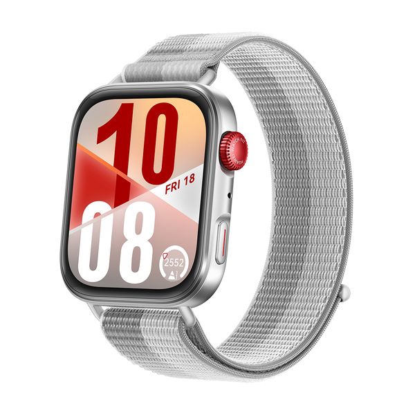 Huawei Watch Fit 4 Woven Silver SmartWatch
